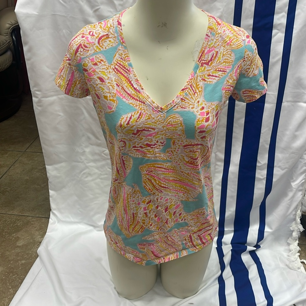 Women’s Lilly Pulitzer top